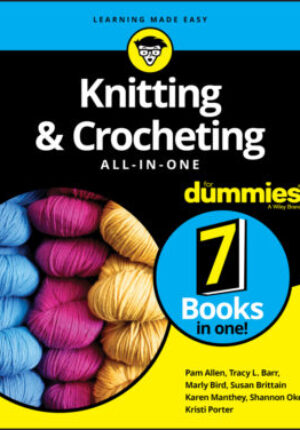Knitting & crocheting all-in-one for dummies Ebook